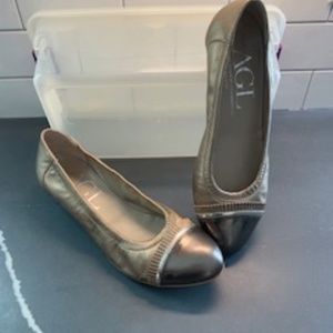 AGL leather pumps